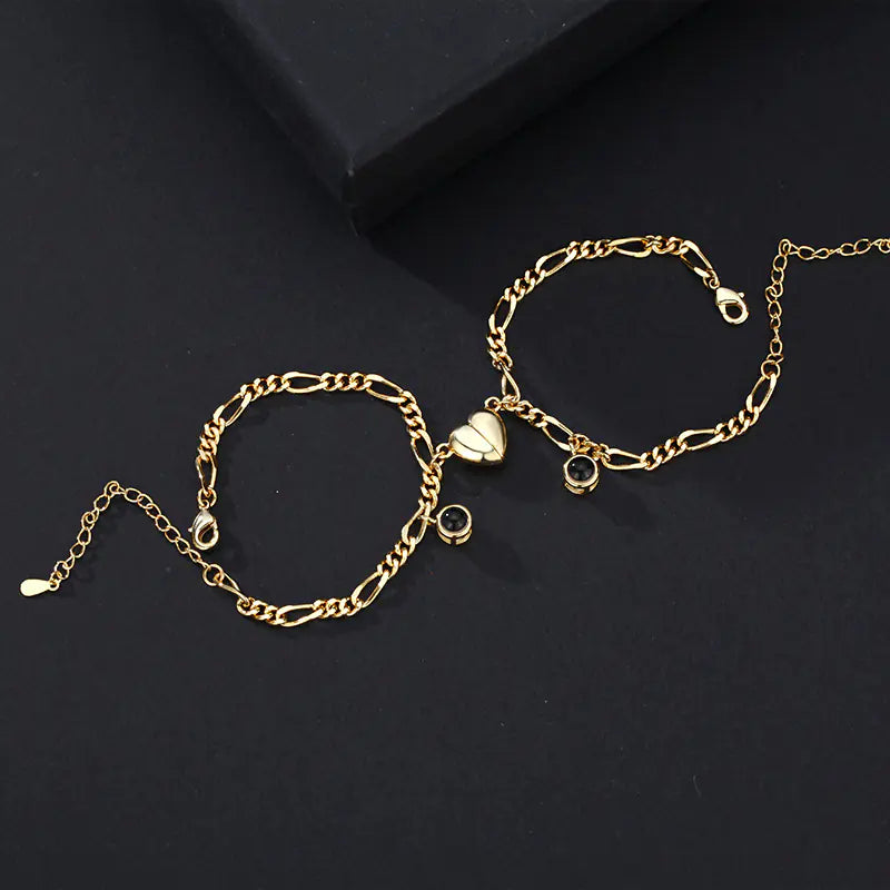 Verita's Love Projection Bracelet "100 Languages"