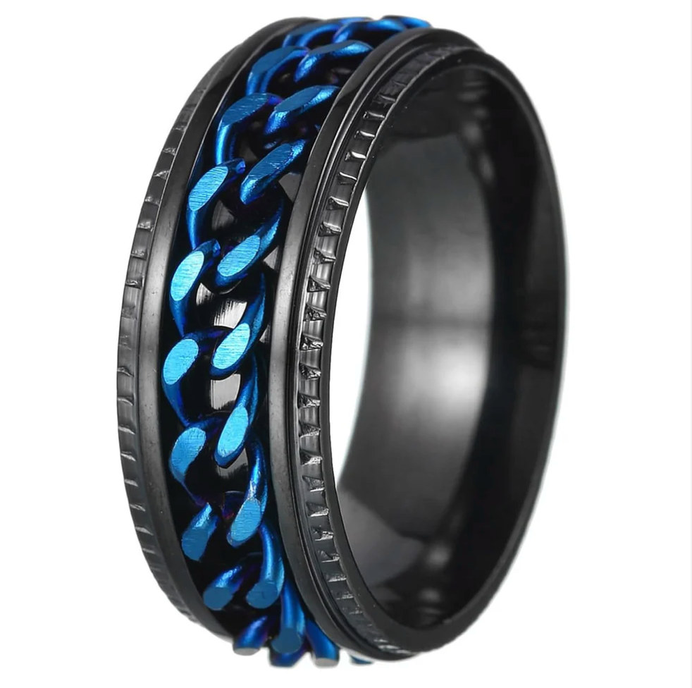 Verita's Anxiety Fidget Ring