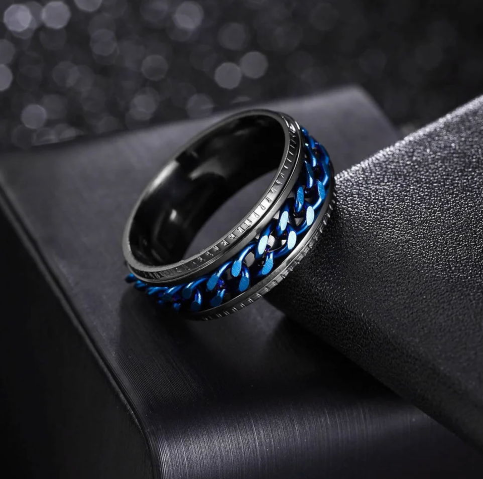 Verita's Anxiety Fidget Ring