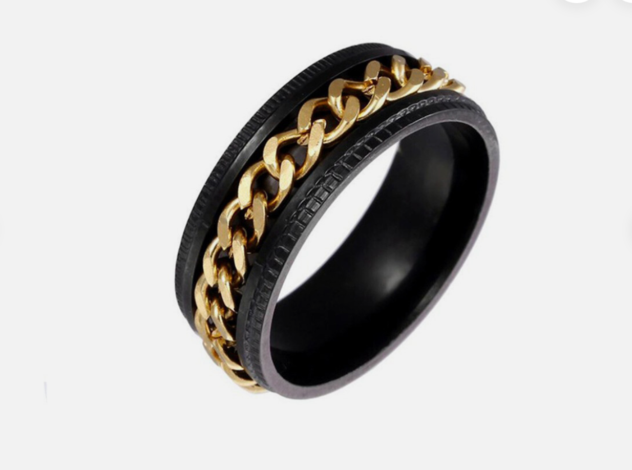 Verita's Anxiety Fidget Ring