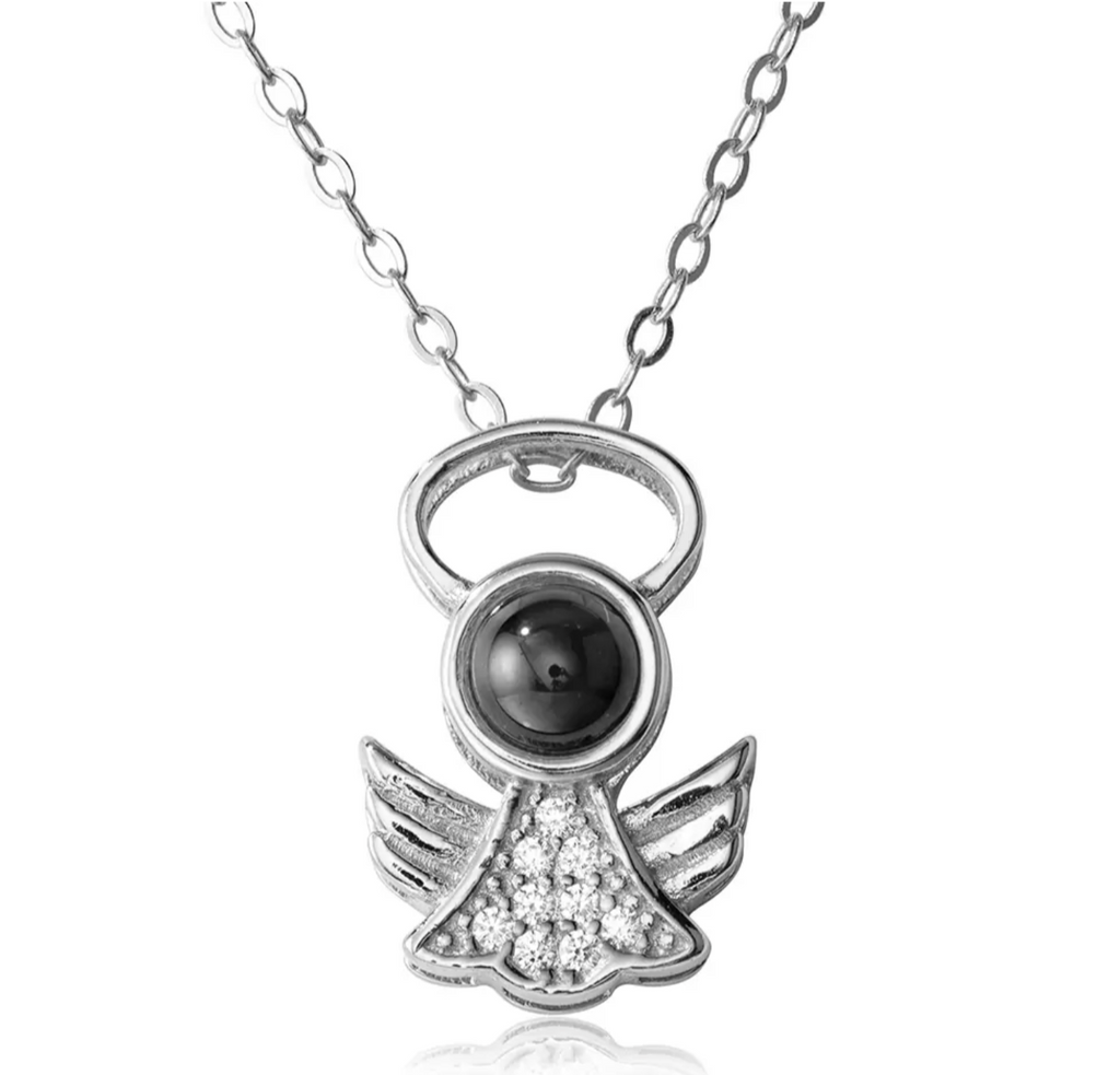 Verita's Love Projection Necklace "100 Languages"