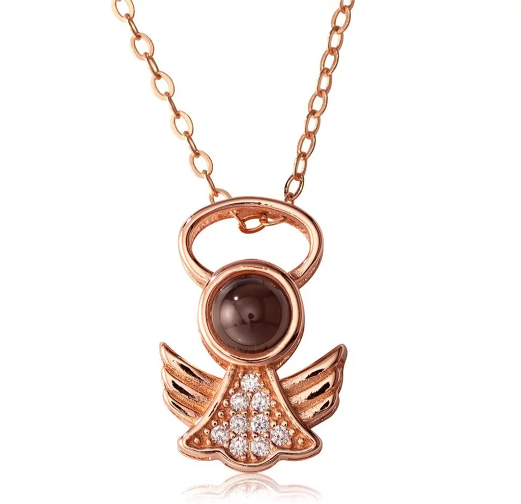 Verita's Love Projection Necklace "100 Languages"