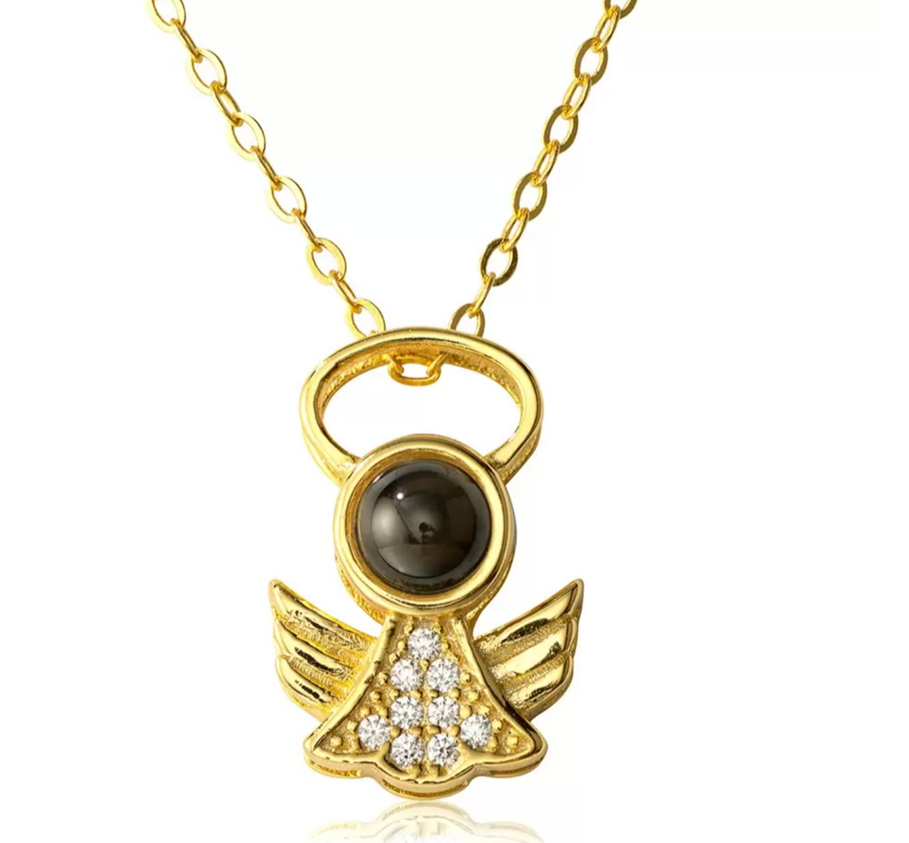 Verita's Love Projection Necklace "100 Languages"