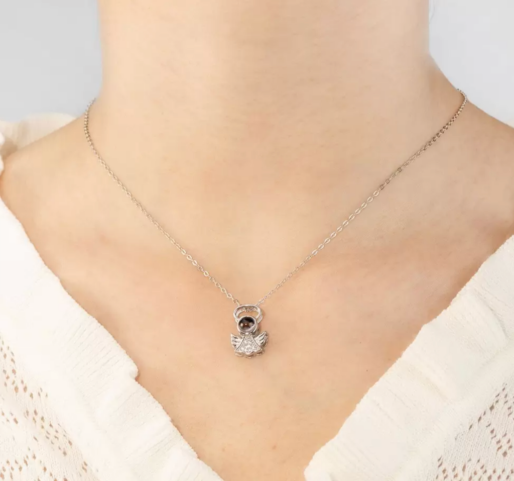 Verita's Love Projection Necklace "100 Languages"